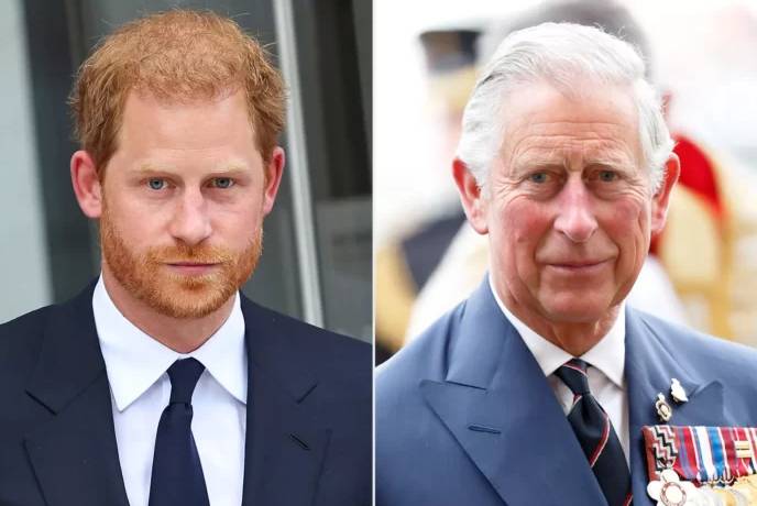 Prince Harry set to drop British royal family name