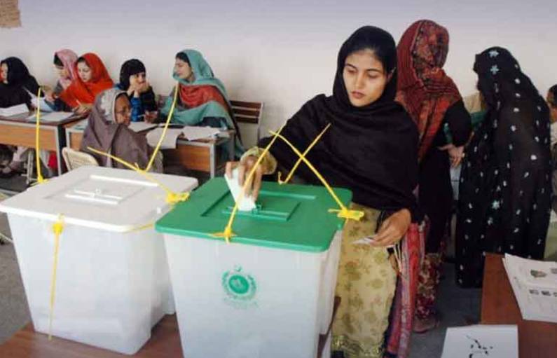 Voting in by-poll for PP-52, Sialkot underway