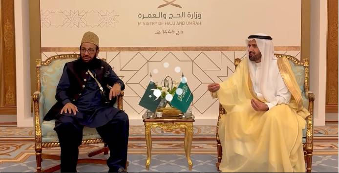 Sardar Yousaf meets Saudi counterpart, discusses Hajj 2025 arrangements