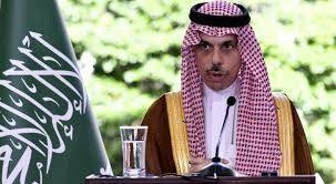 Saudi FM says blocking of West Bank delegation shows Israeli rejection of peace process
