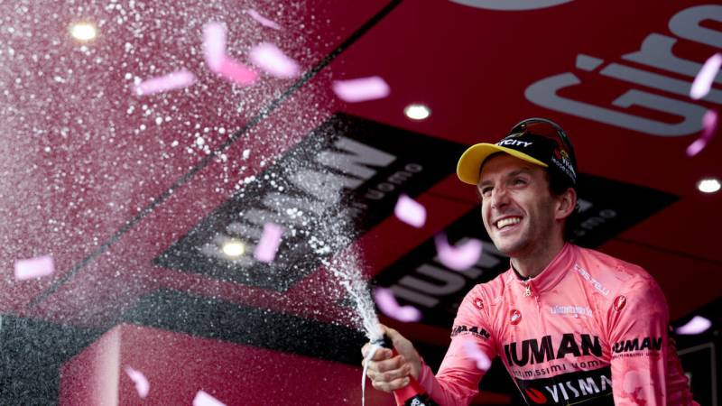 Simon Yates secures his first Giro d'Italia triumph