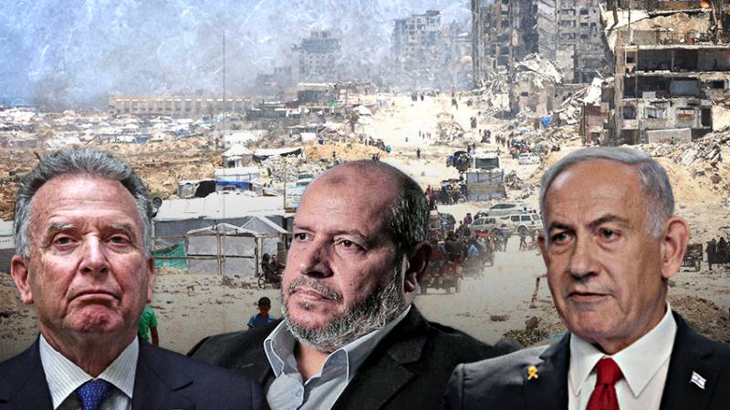 US envoy says Hamas response to ceasefire proposal 'unacceptable'