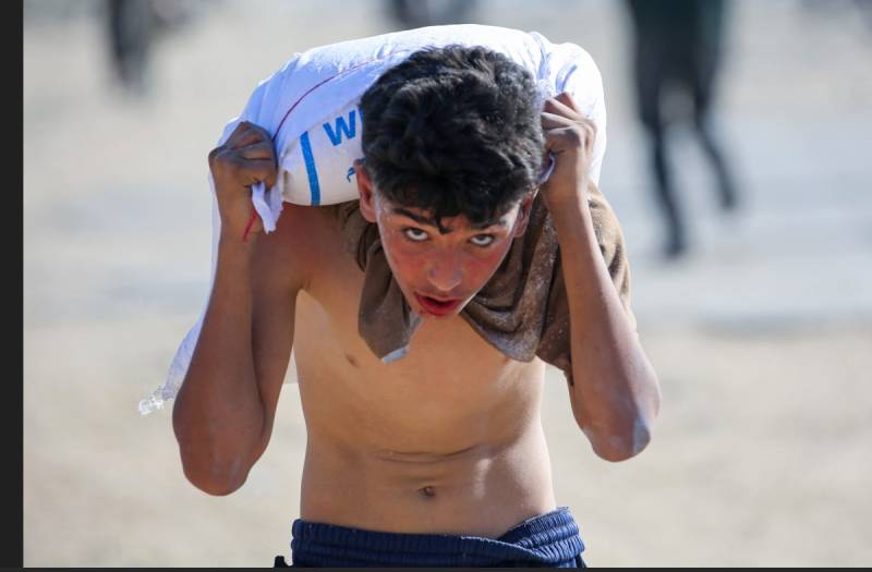 Lifting Israeli blockade ‘only way to avert mass starvation’ in Gaza
