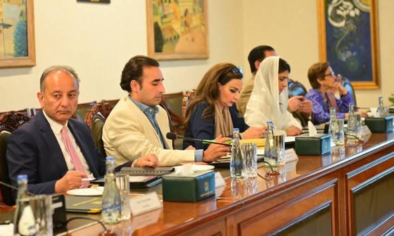 Bilawal arrives in New York to plead Pakistan’s case against Indian aggression