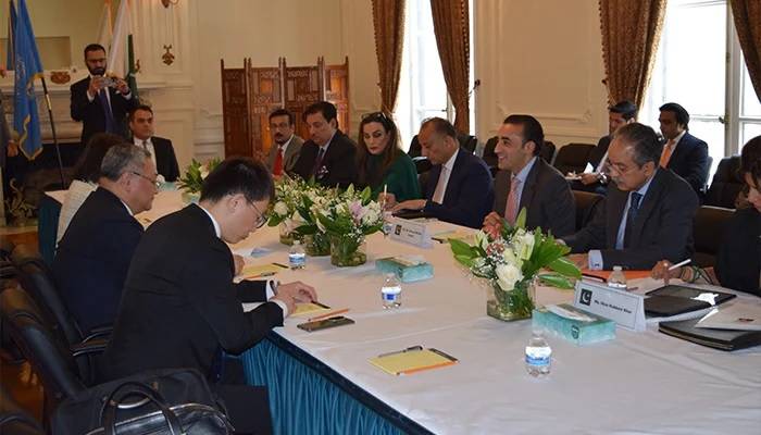 Pakistan, China reaffirm commitment to peaceful resolution of disputes