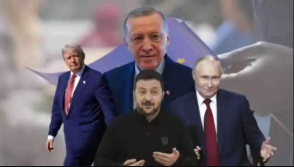 Erdogan proposes new Putin-Zelensky-Trump meeting in Turkey