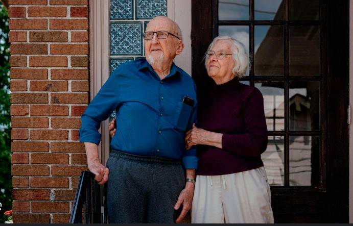 Trump offers no rest for lifelong US activist couple