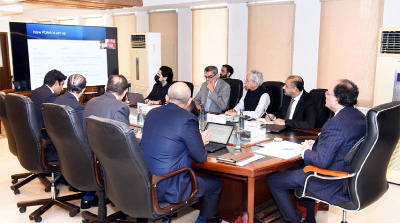 FM Aurangzeb chairs meeting to review regulatory framework of Crypto Council