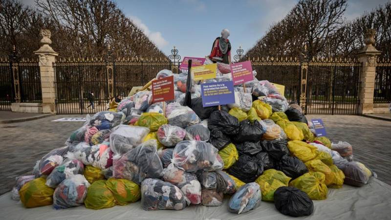 France's upper house debates fast-fashion bill