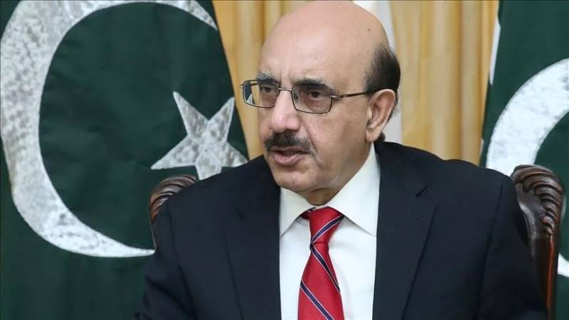 India losing diplomatic ground globally, says former AJK president Sardar Masood Khan
