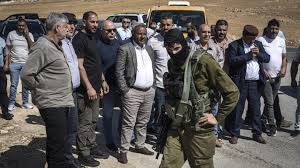 Israeli forces block journalists from Palestinian Oscar winner's village