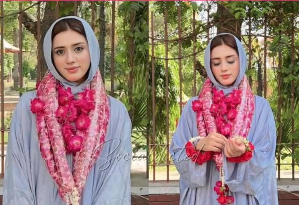 Jannat Mirza and family embark on Hajj journey 