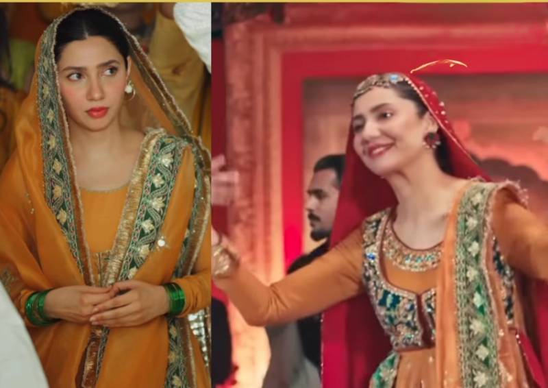 Mahira Khan rewears her mayoun dupatta during fabulous dance to Sada Ashna