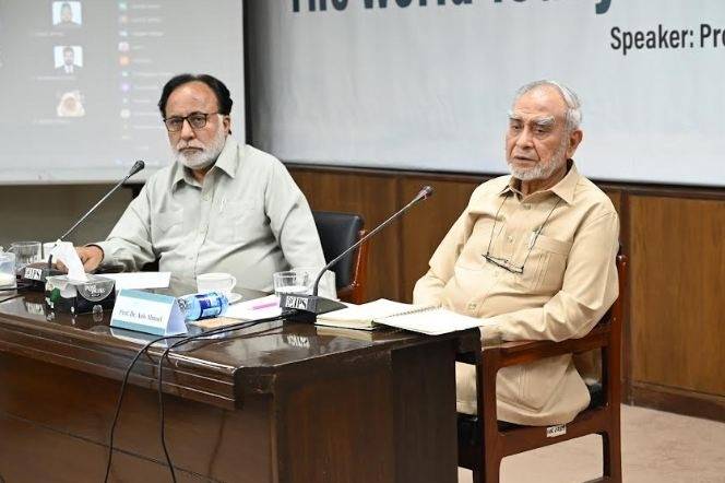 Muslim youth must reconnect with their roots and legacy to help salvage humanity: Dr. Anis Ahmad