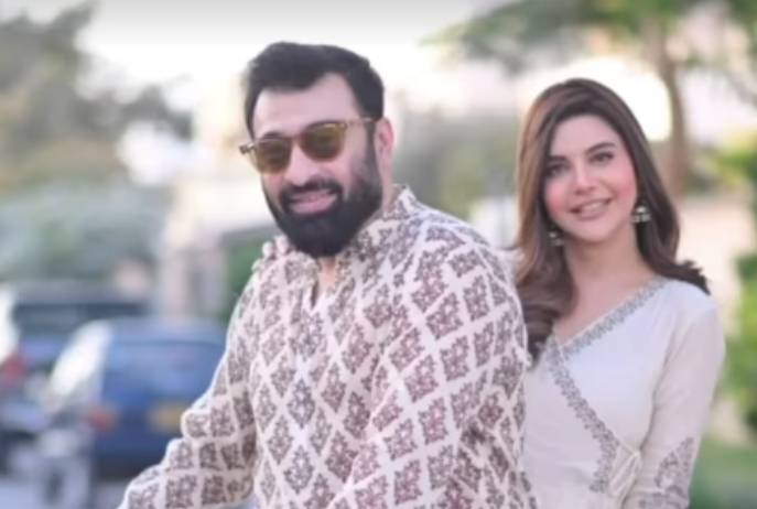 Nida Yasir shares sweet memories on 23rd marriage anniversary with Yasir Nawaz 