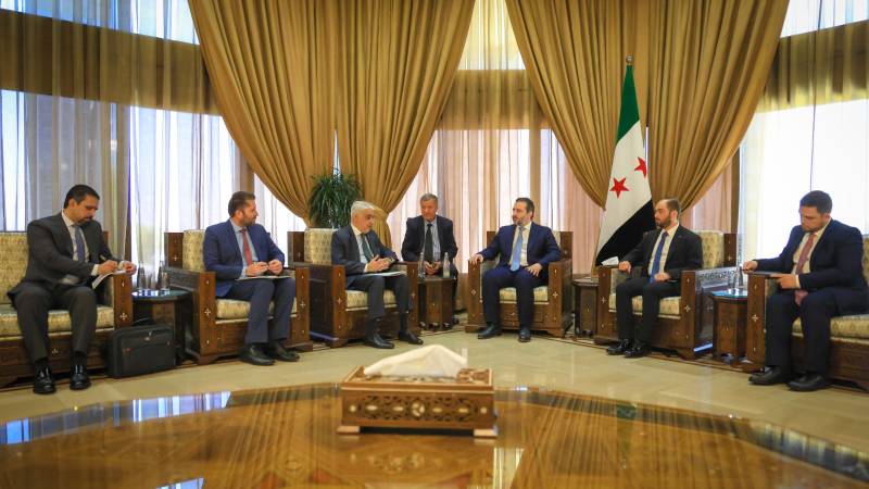 Pakistani delegation meets Syrian FM 