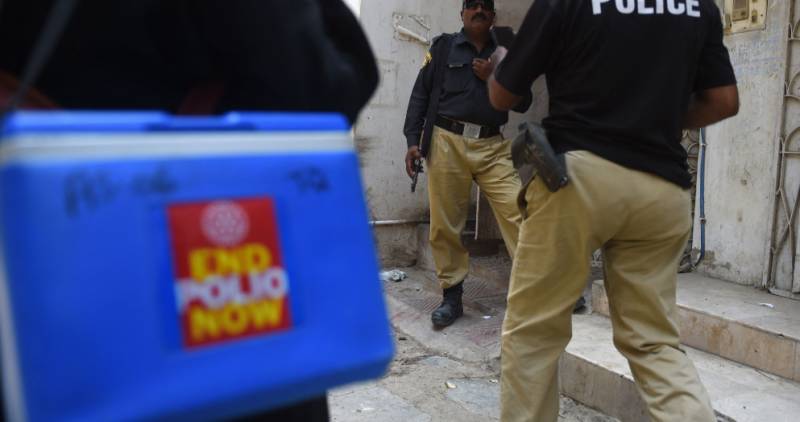 Polio team escapes unhurt in GB gun attack