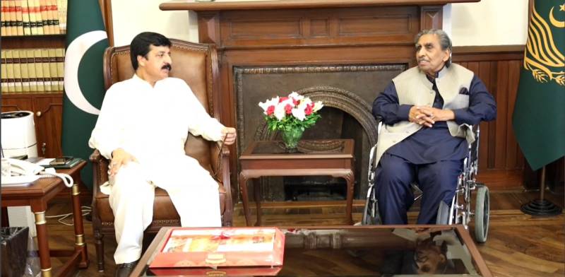 Russian Honorary Consul General calls on Punjab Governor
