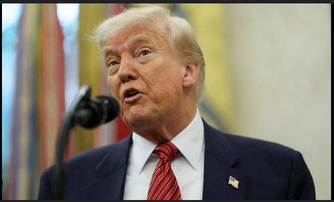 Trump 'open' to meeting Ukraine, Russia leaders to push ceasefire