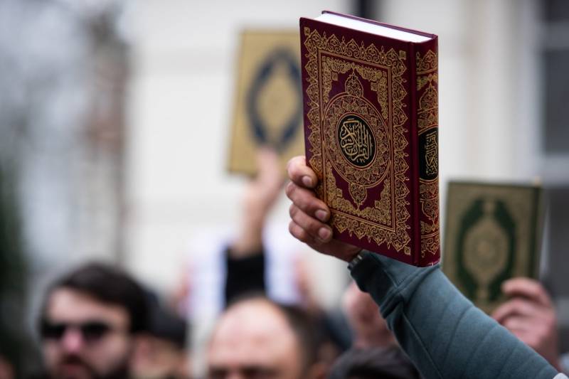 Incident of desecration of Holy Quran reported in France