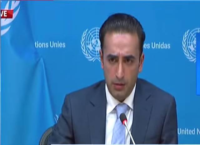 Bilawal urges UN to push India for dialogue with Pakistan