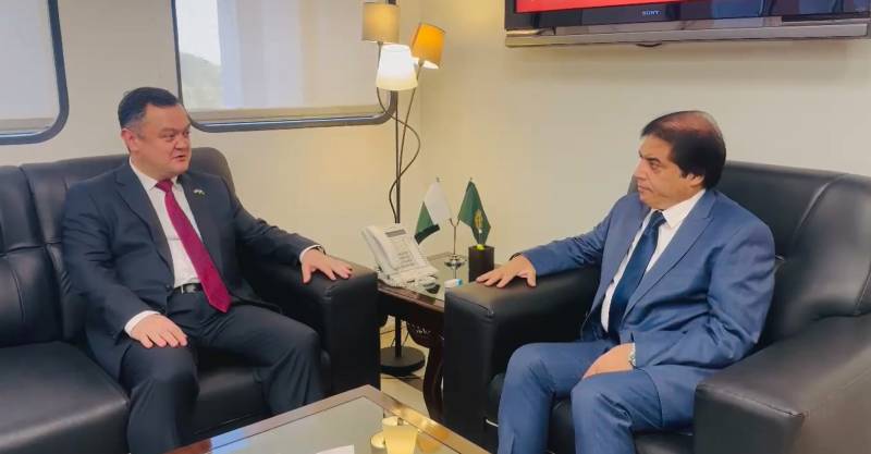 Pakistan, Uzbekistan to form joint strategy for railway project