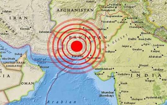 19th earthquake shakes Karachi localities