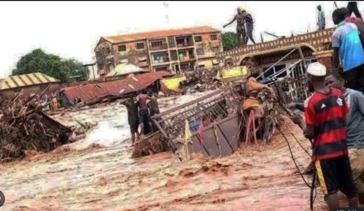 Nigeria flooding death toll jumps past 200