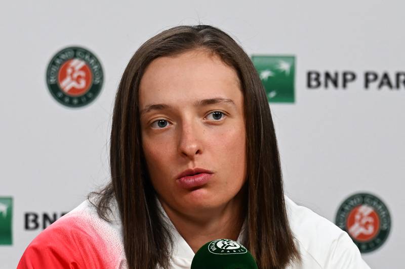 Sabalenka expecting another 'great battle' with Swiatek at French Open