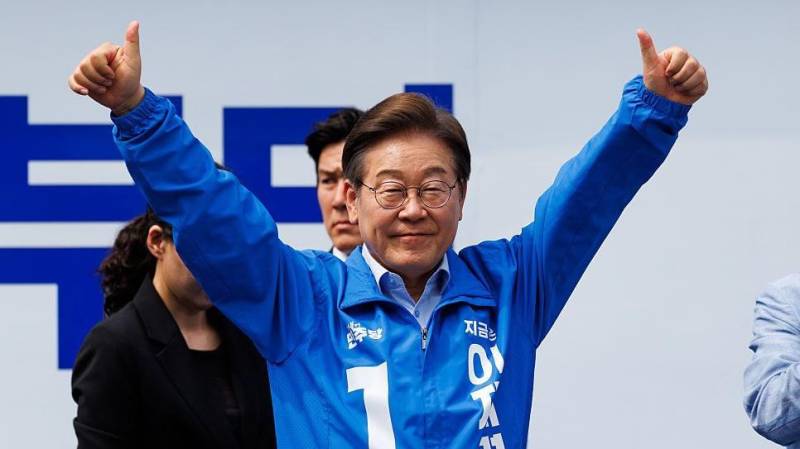 South Korea's center-left Lee poised to win presidency