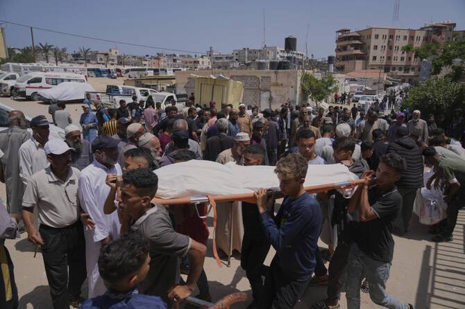 UN chief calls for probe into deaths near Gaza aid site