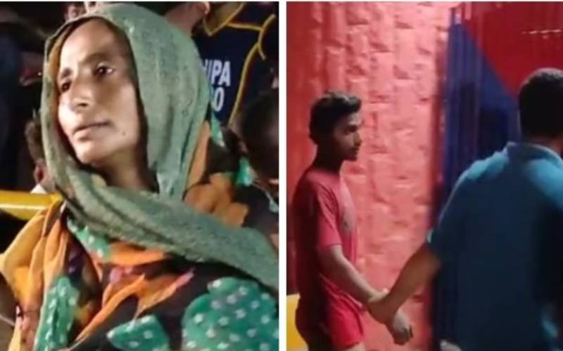 Law-abiding woman returns escaped son, friend to Malir Jail