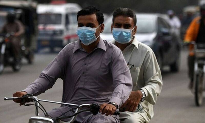 Ban on masks and pillion riding imposed in Sorab and Nushki
