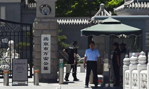 Beijing slams Rubio 'attack' on China after Tiananmen Square remarks