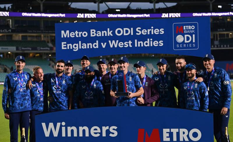 England sweep West Indies ODI series
