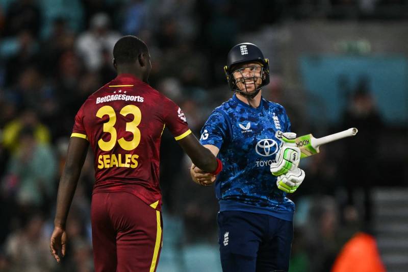England sweep West Indies series as Smith scores maiden ODI fifty