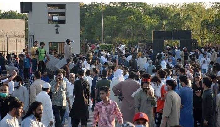 GHQ attack case hearing to be held at Adiala Jail on Thursday