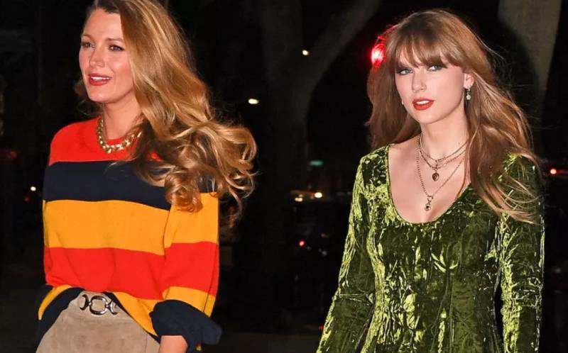 Ice melts between Taylor Swift and Blake Lively?