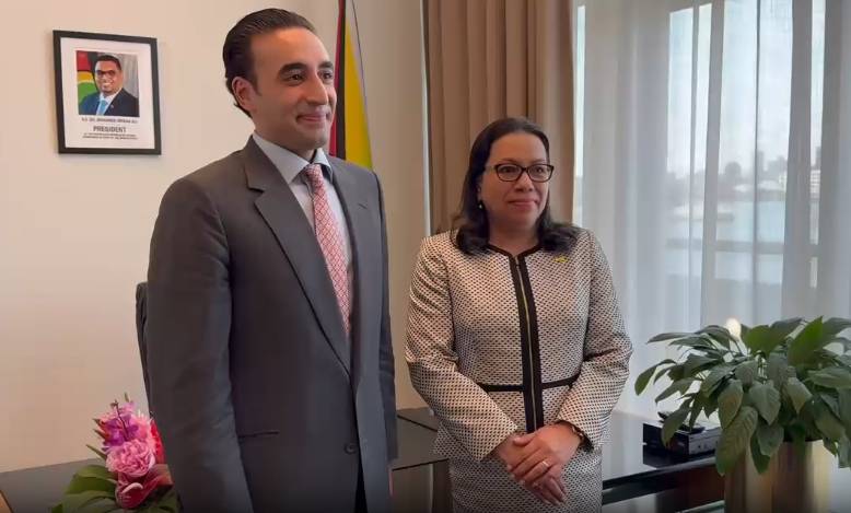 India’s belligerence alarming: Bilawal tells UNSC President, French envoy