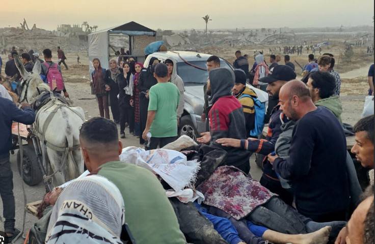 US-backed Gaza aid centres to close temporarily after 27 killed