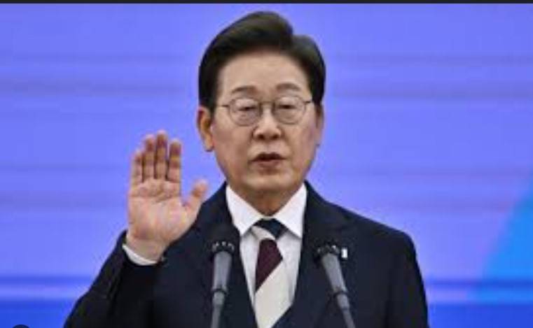 South Korea's new leader vows to 'heal wounds' with nuclear-armed North