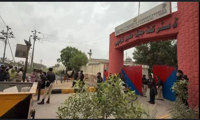 Malir Jailbreak: 115 Inmates still at large, 100 rearrested