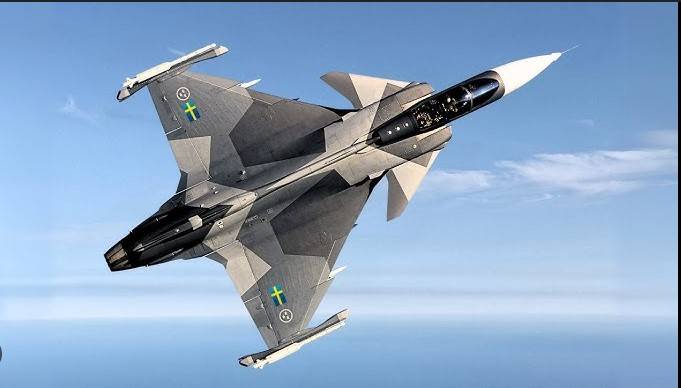Thailand chooses Swedish Gripen jets over F-16s for its air force
