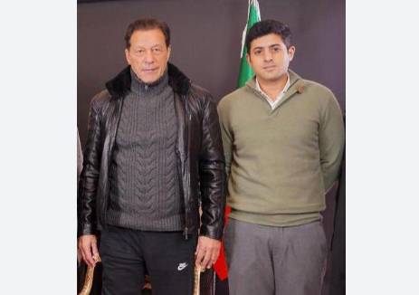 Shayan Bashir Nawaz named head of PTI Punjab media cell