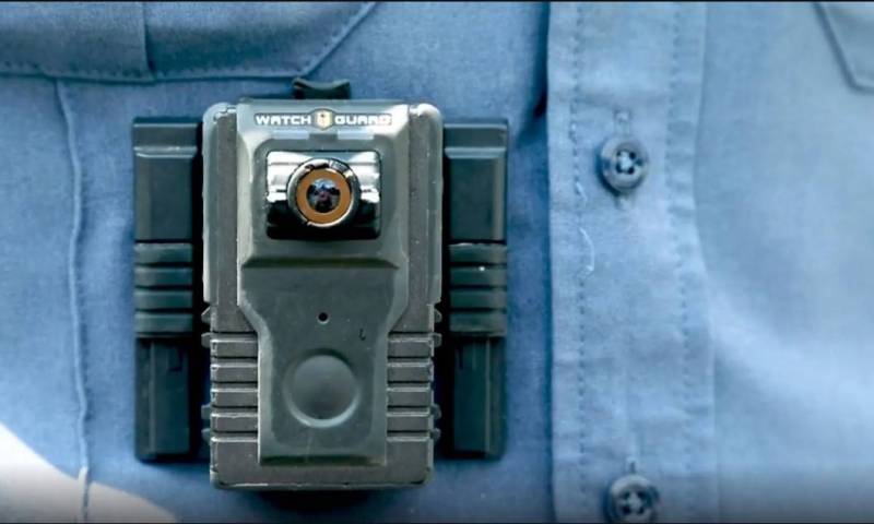 Traffic wardens in Lahore equipped with body cameras to ensure transparency and accountability
