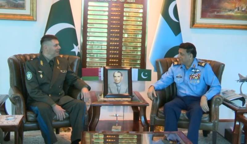 Belarus Air Force chief shows keen interest in learning from PAF’s rich operational experience
