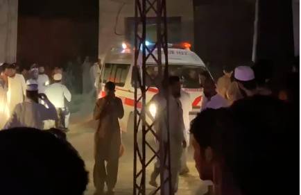 Bomb explosion at district health officer's house in Bajaur kills one