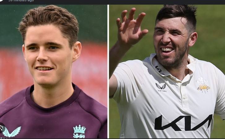 Overton, Bethell back in England Test squad for first India Test
