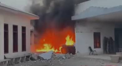 Former senator Abbas Afridi among three injured in Kohat blast