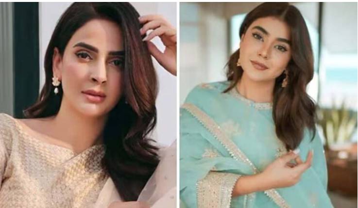 Here is how Saba Qamar helped Areeka Haq in difficulty 